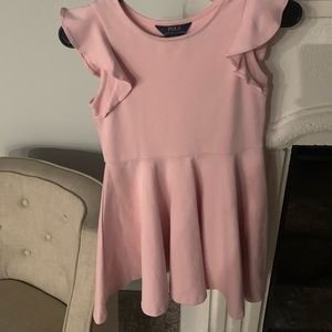 Girls polo dress